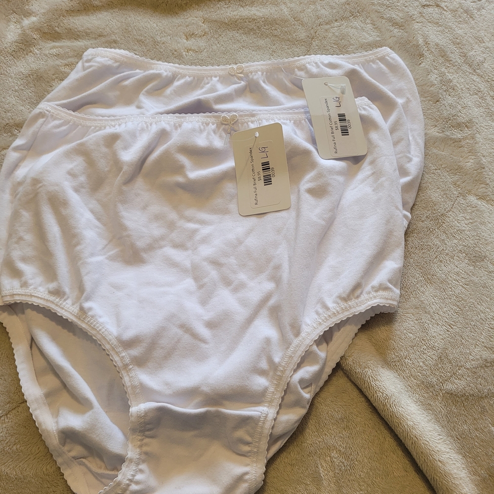 Women's White Panties